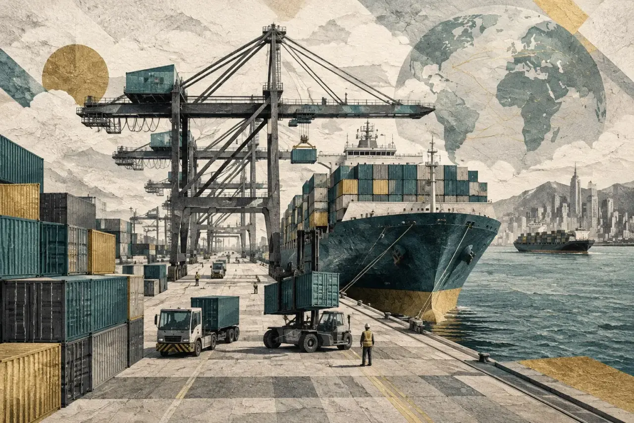 CHRONOS Trade, Tariffs & Sanctions category illustration. Illustrative only, not specific to this event.