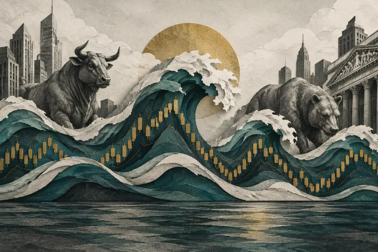 CHRONOS Markets & Liquidity category illustration. Illustrative only, not specific to this event.