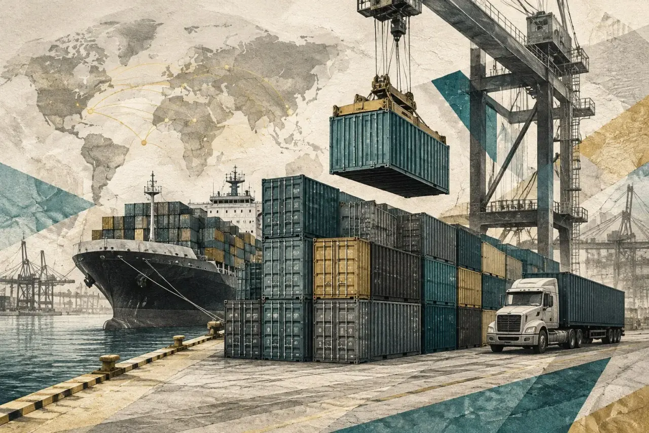 CHRONOS Supply Chain & Logistics category illustration. Illustrative only, not specific to this event.