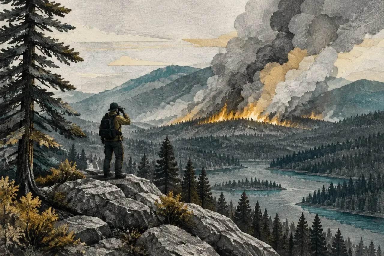 CHRONOS Climate, Weather & Disasters category illustration. Illustrative only, not specific to this event.