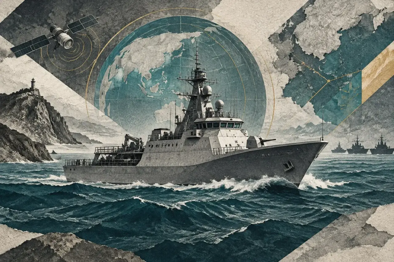 CHRONOS Geopolitics & Conflict category illustration. Illustrative only, not specific to this event.