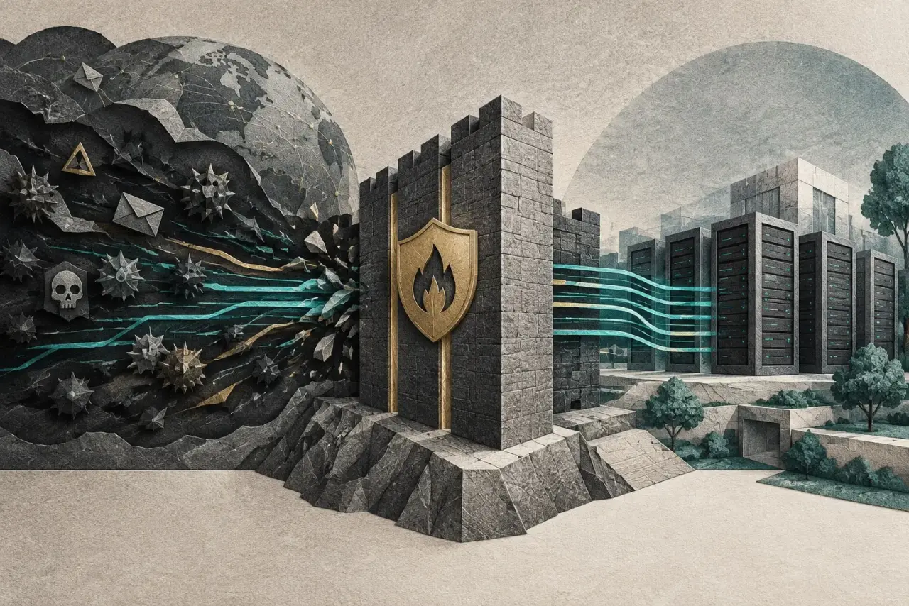 CHRONOS Cybersecurity & Infrastructure category illustration. Illustrative only, not specific to this event.
