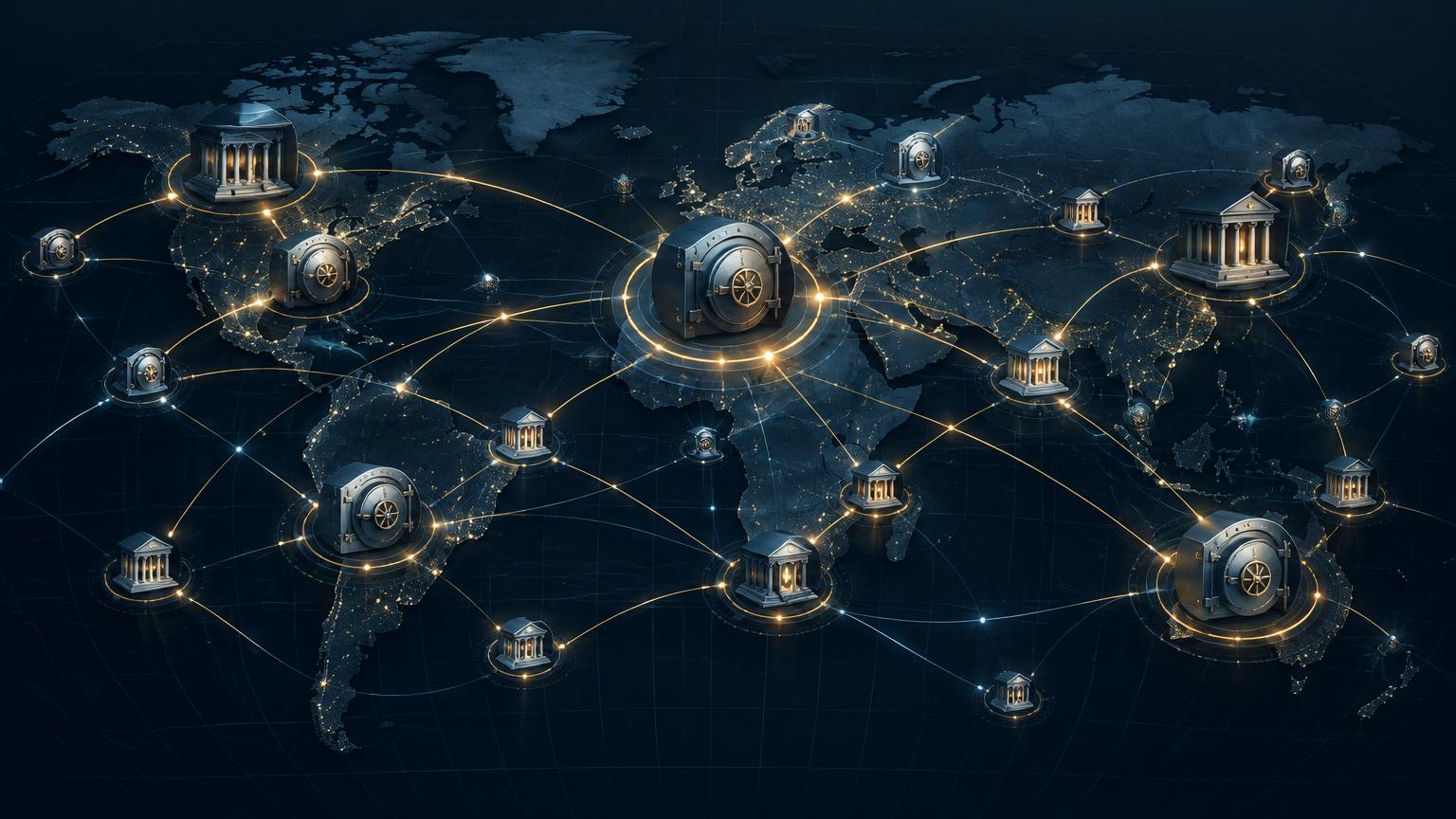 CHRONOS Banking & Financial Stability category illustration. Illustrative only, not specific to this event.