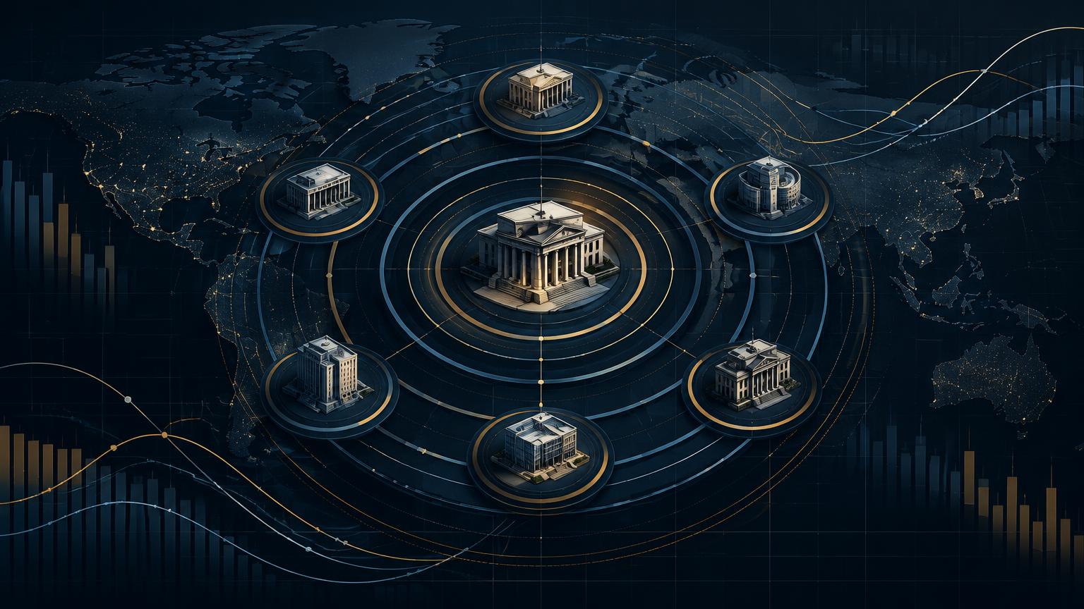 CHRONOS Central Banks & Monetary Policy category illustration. Illustrative only, not specific to this event.