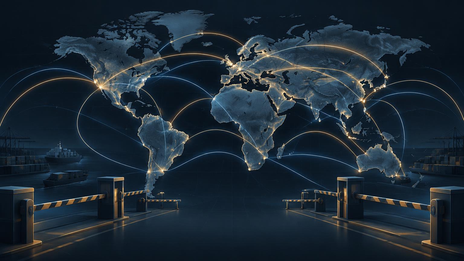 CHRONOS Trade, Tariffs & Sanctions category illustration. Illustrative only, not specific to this event.