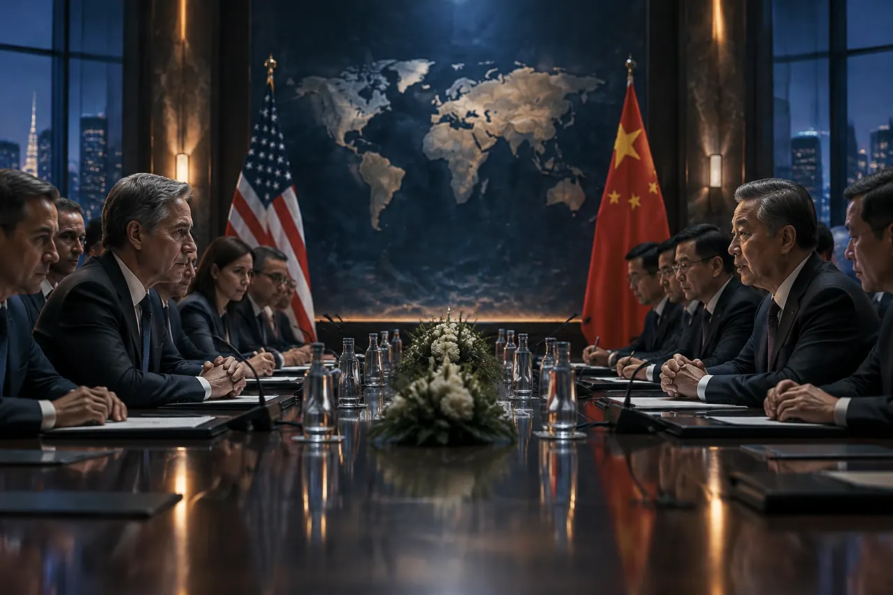 CHRONOS Geopolitics & Conflict category illustration. Illustrative only, not specific to this event.